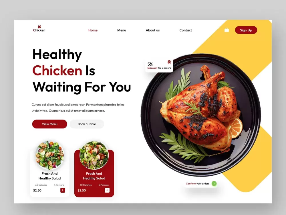 Tomato – منصة طلب الطعام أونلاين إدارة طلبات المطاعم وتحليلات المبيعات باستخدام React.js وNode.js