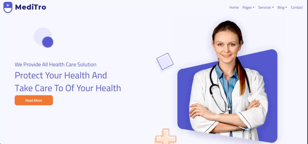 MedConnect Website