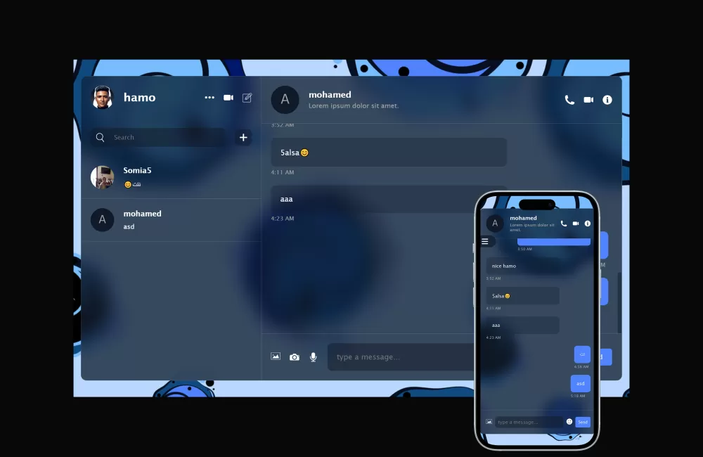 Voxa | Chat App