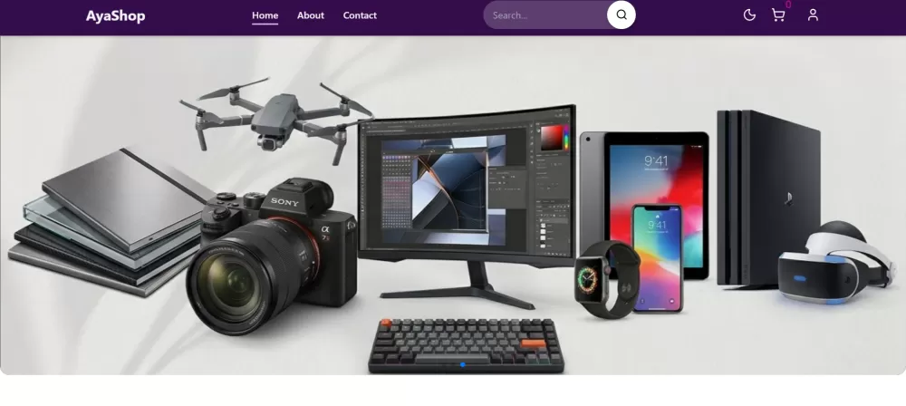 e-commerce (Reactjs)